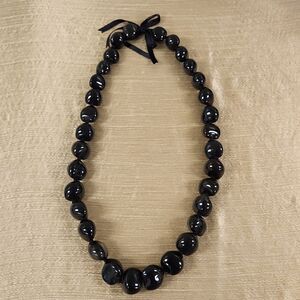 Jeweled Nut of Paradise Kukui Nut Lei